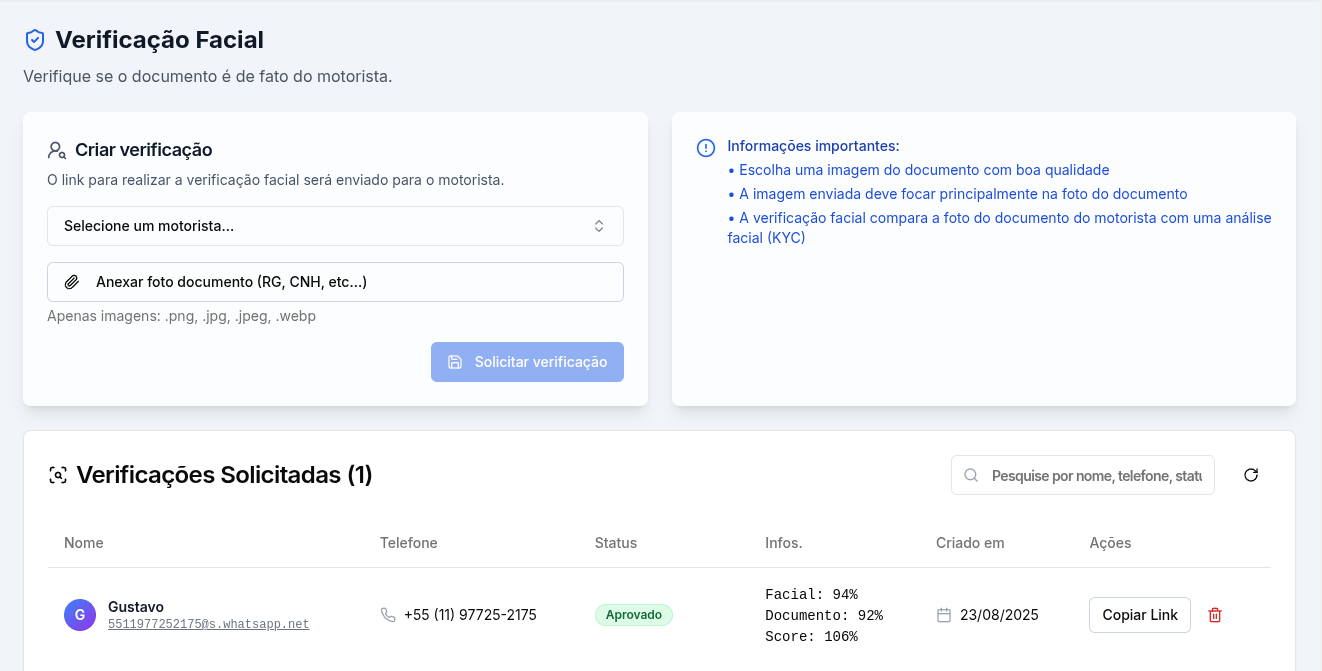 Foto do projeto Botcarga - 4