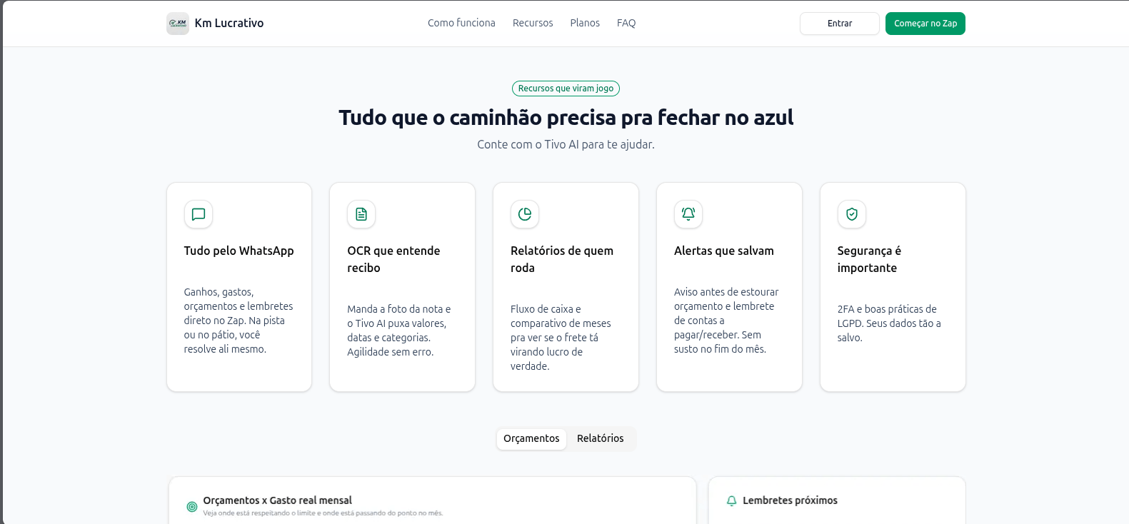 Foto do projeto Km Lucrativo - 2