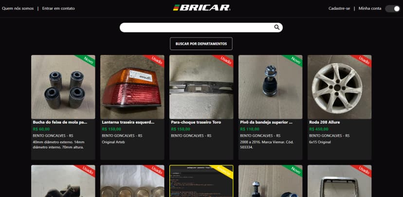 Imagem projeto Bricar