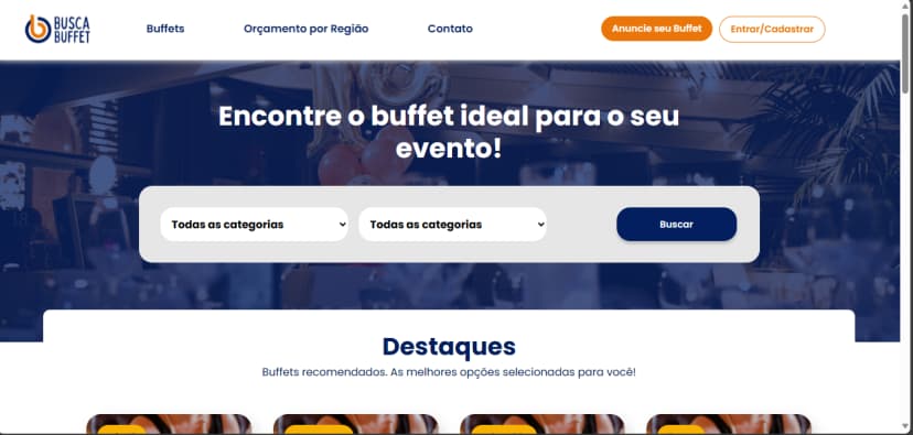 Imagem projeto Busca Buffet