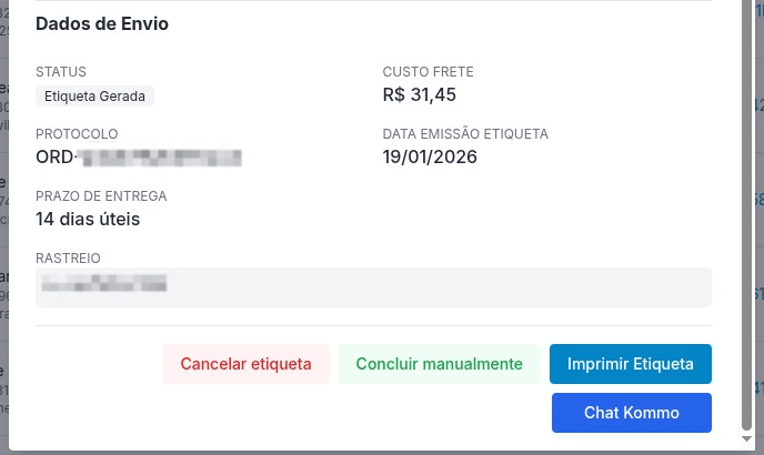 Foto do projeto Automação de Envios - 3